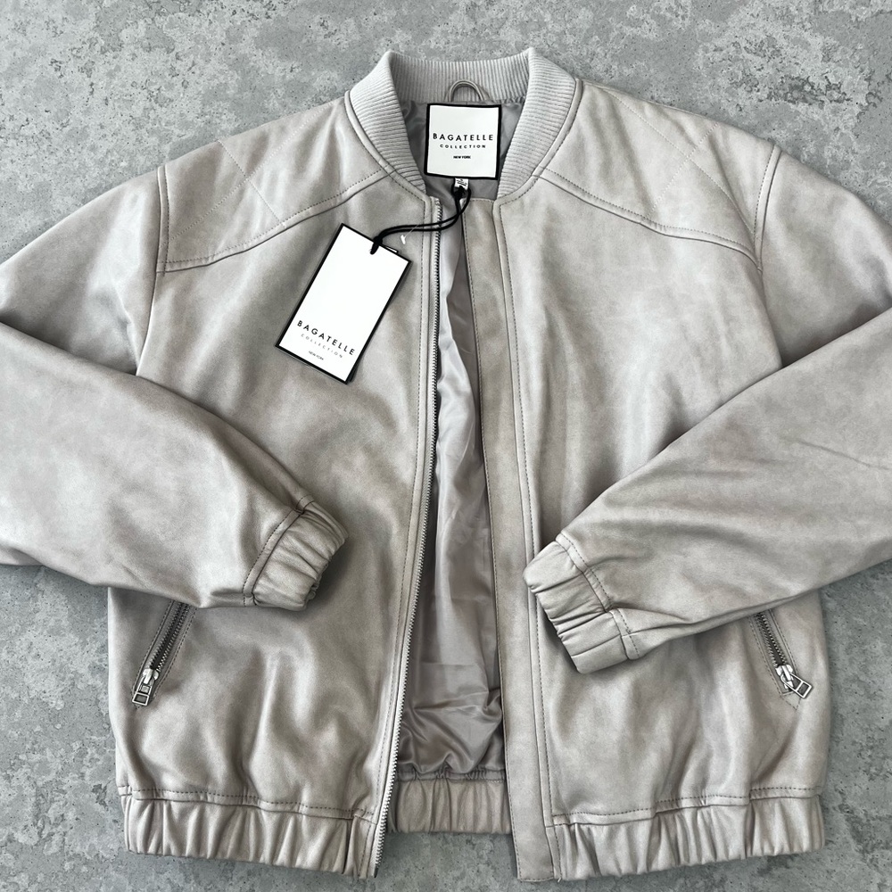 Brand New Bagatelle Bomber Jacket !